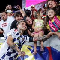 RSL attacker Diego Luna's rising stardom includes important message about mental health