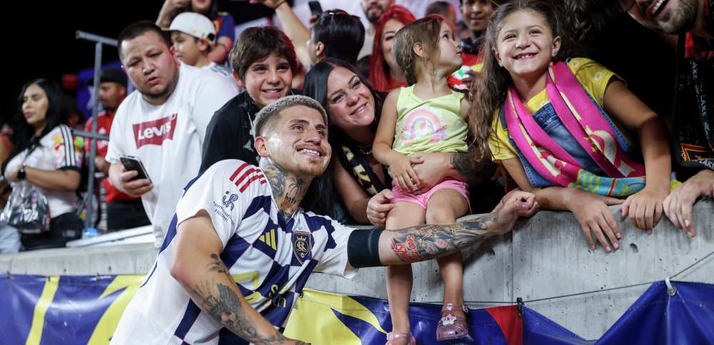 RSL attacker Diego Luna's rising stardom includes important message about mental health