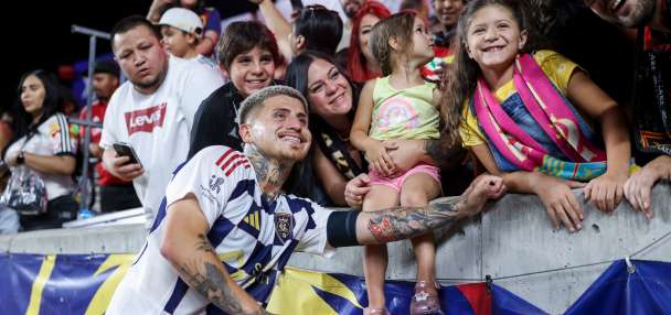 RSL attacker Diego Luna's rising stardom includes important message about mental health