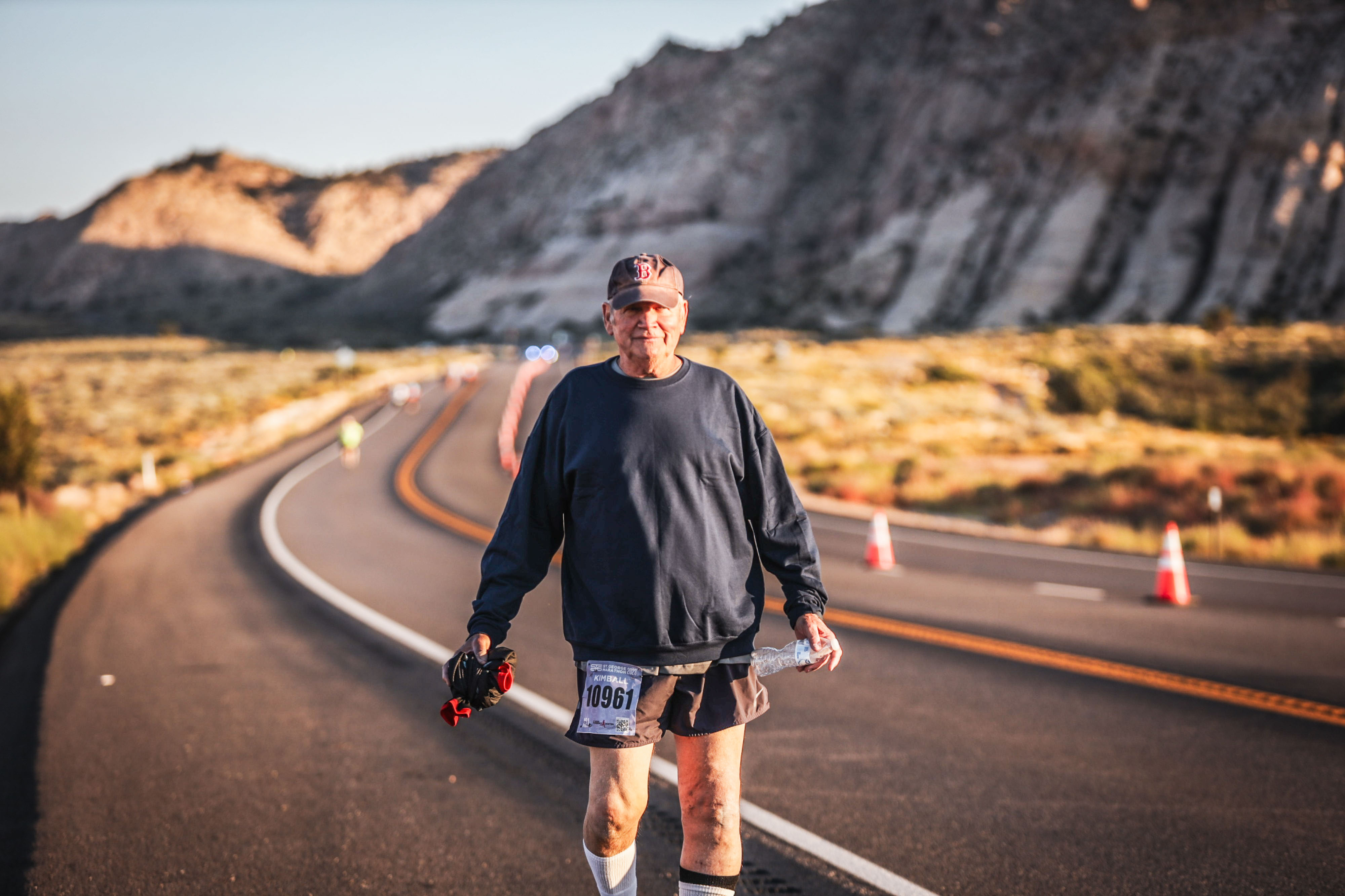 Running community remembers 'last-place finisher' who touched the many hearts