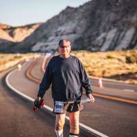 Running community remembers 'last-place finisher' who touched many hearts