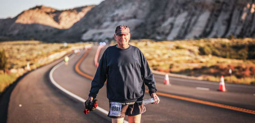 Running community remembers 'last-place finisher' who touched the many hearts