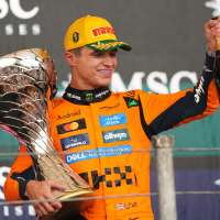 Lando Norris will tie McLaren record with 150th start at Las Vegas Grand Prix