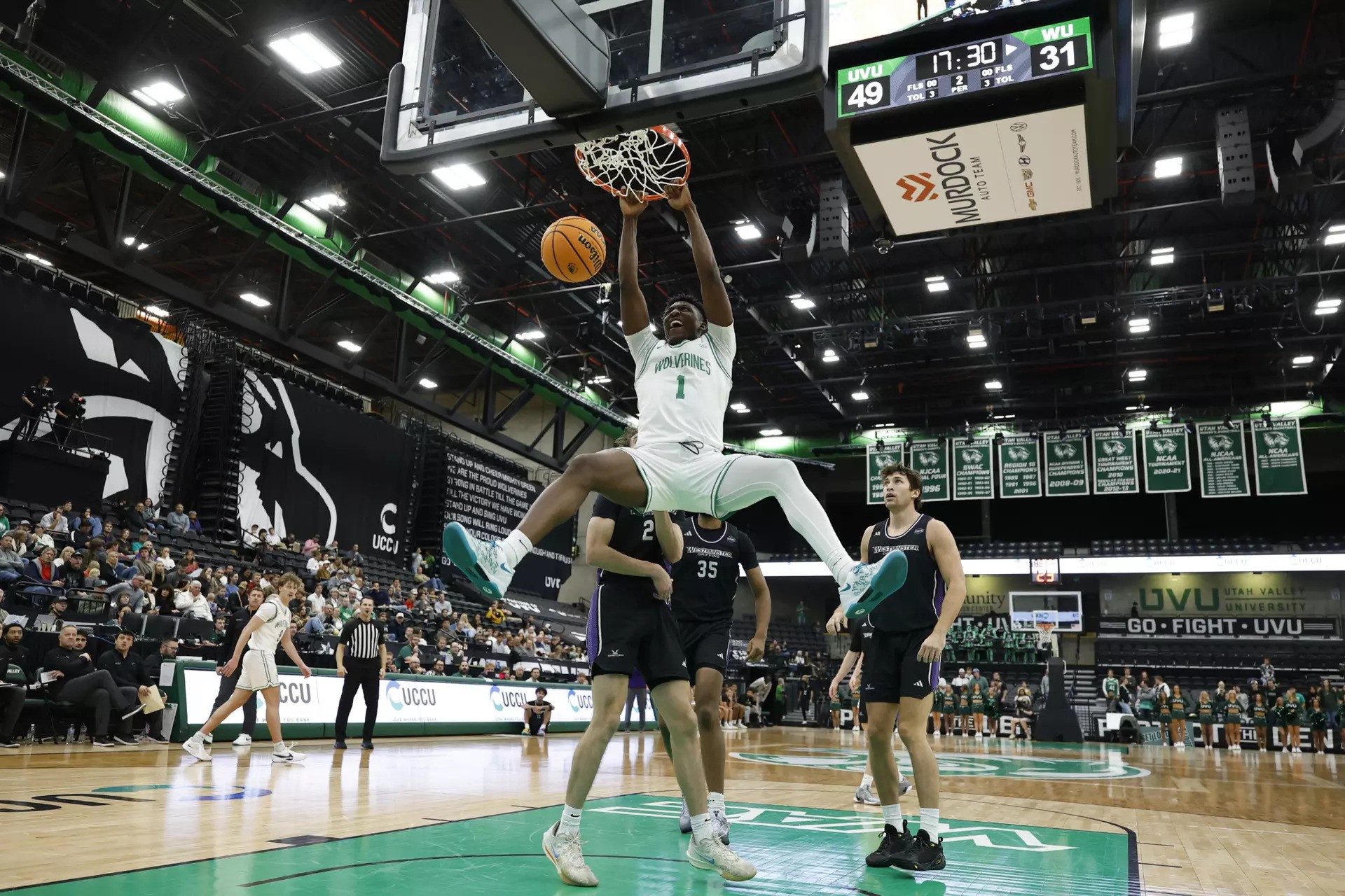 Top Sports story anchor