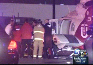 Man hit by TRAX train