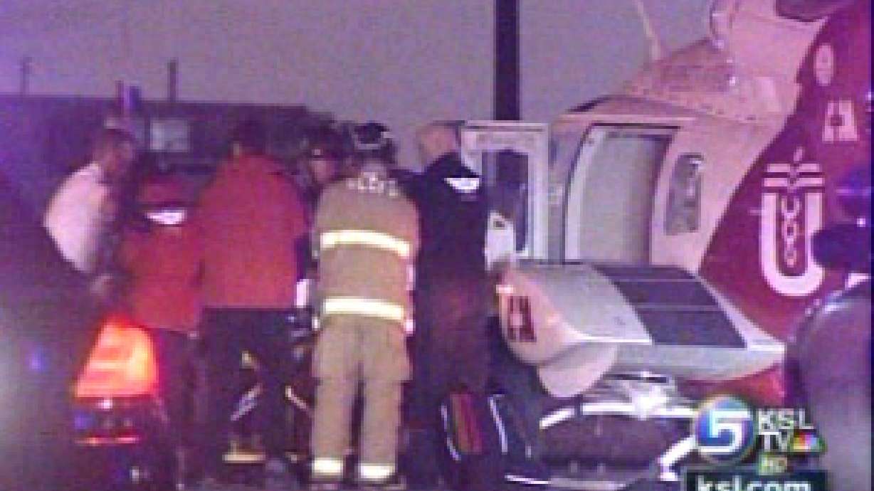 Man hit by TRAX train