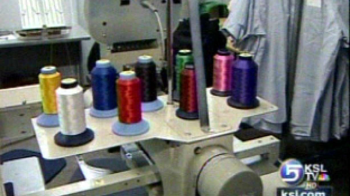 Thieves put a stop to business at embroidery shop