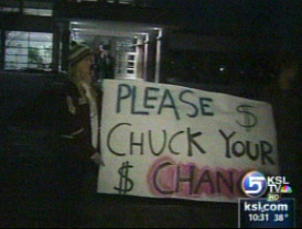 Students shiver for a good cause