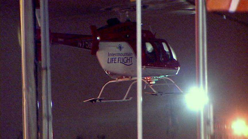 Redwood Road reopened following wreck