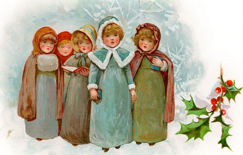 Christmas caroling may be a fading tradition