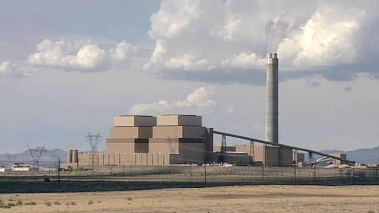 Some Utahns want to stop building of Nevada power plants