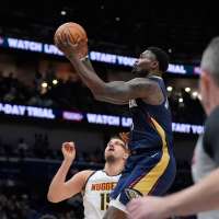 Zion Williamson scores 14 in his return from injury in the Pelicans' 125-118 loss to Denver