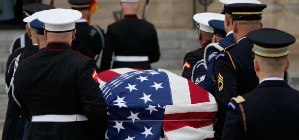 Respect and remembrance for Cheney from Bush, Biden and past vice presidents