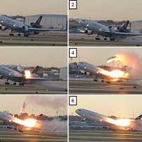 NTSB releases frame-by-frame images of engine separating during UPS crash in Louisville