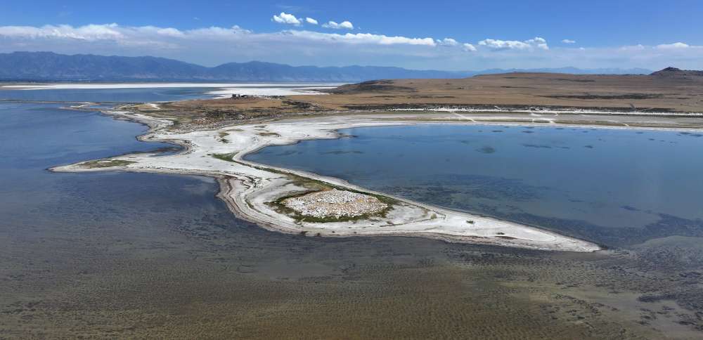 Great Salt Lake is rising again, but it's going to need a 'really big' winter to avoid concerns