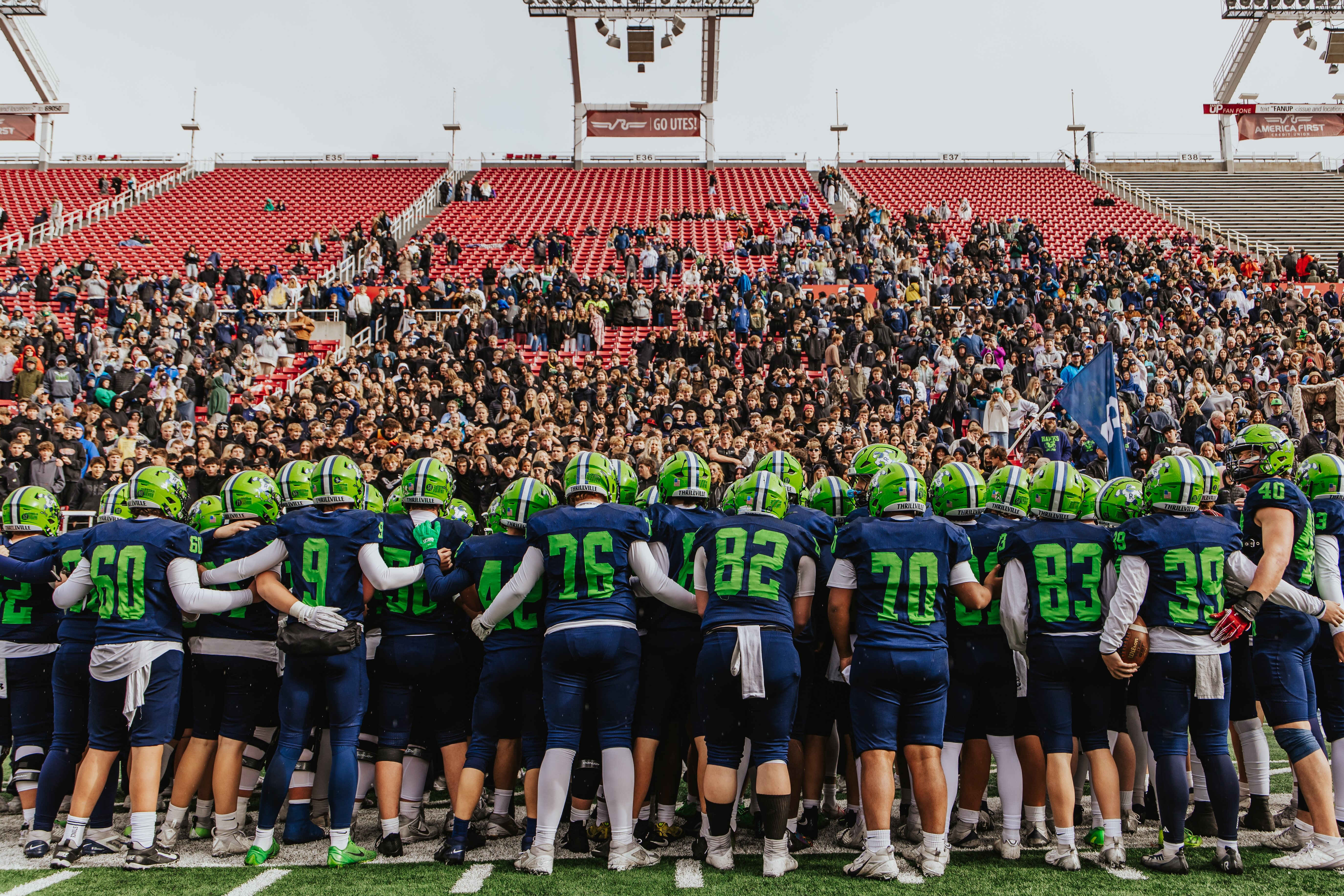 4A championship: Ridgeline caps undefeated season with largest title-game shutout in 106 years