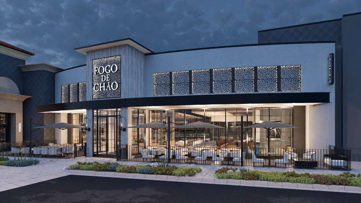 Fogo de Chão, a higher-end Brazilian steakhouse chain, will open in Murray on Monday, marking its first foray into Utah.