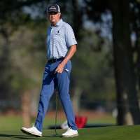 Doug Ghim ties course record with a 60 at Sea Island in big step toward keeping PGA Tour card