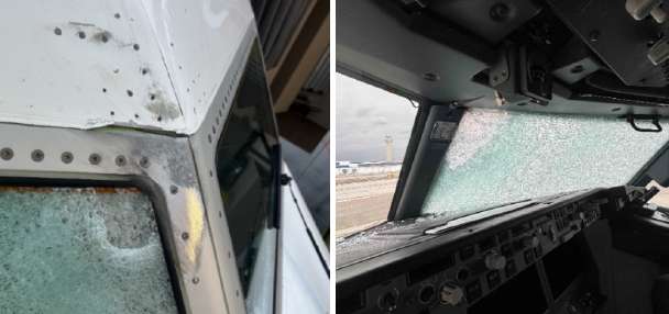 NTSB report details midair collision with United flight, weather balloon over Utah