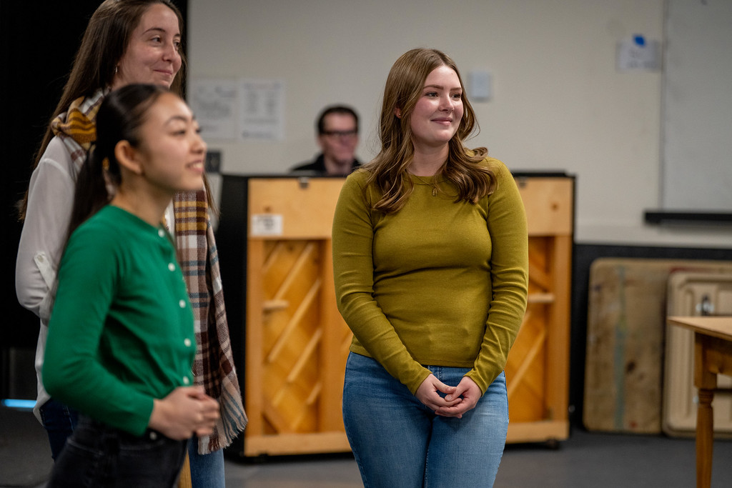 Weber State University student brings a musical to deaf and blind audiences