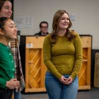 Weber State University student brings a musical to deaf and blind audiences