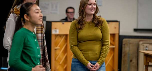 Weber State University student brings a musical to deaf and blind audiences