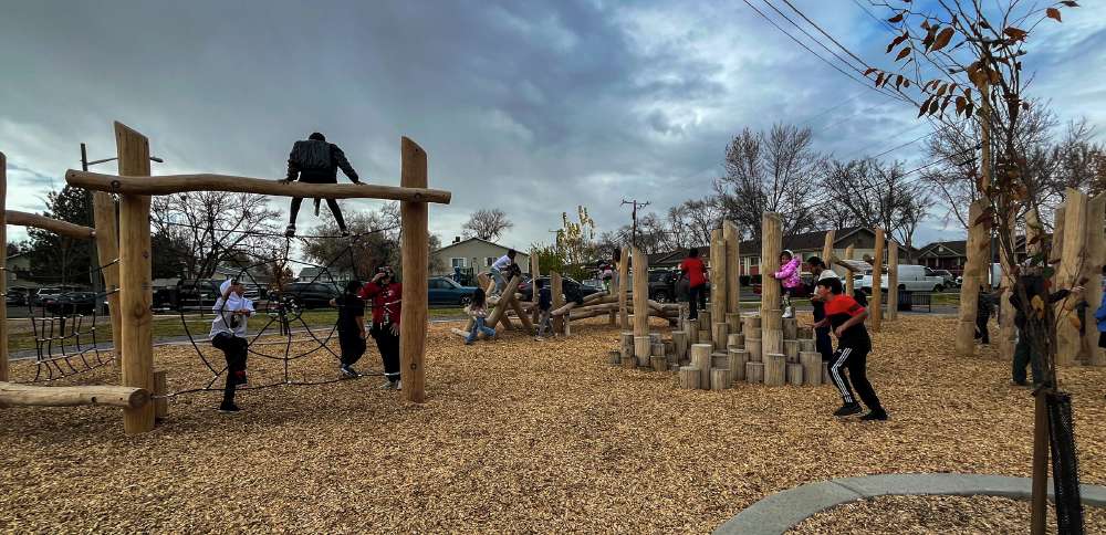 This new playground, open space marks a milestone for Salt Lake City