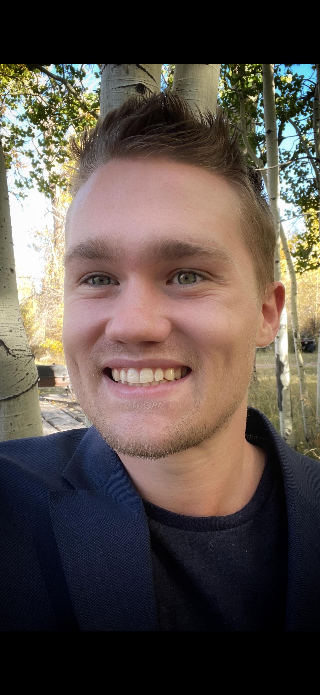 August Beckwith, who has been missing since Monday, in an undated photo.