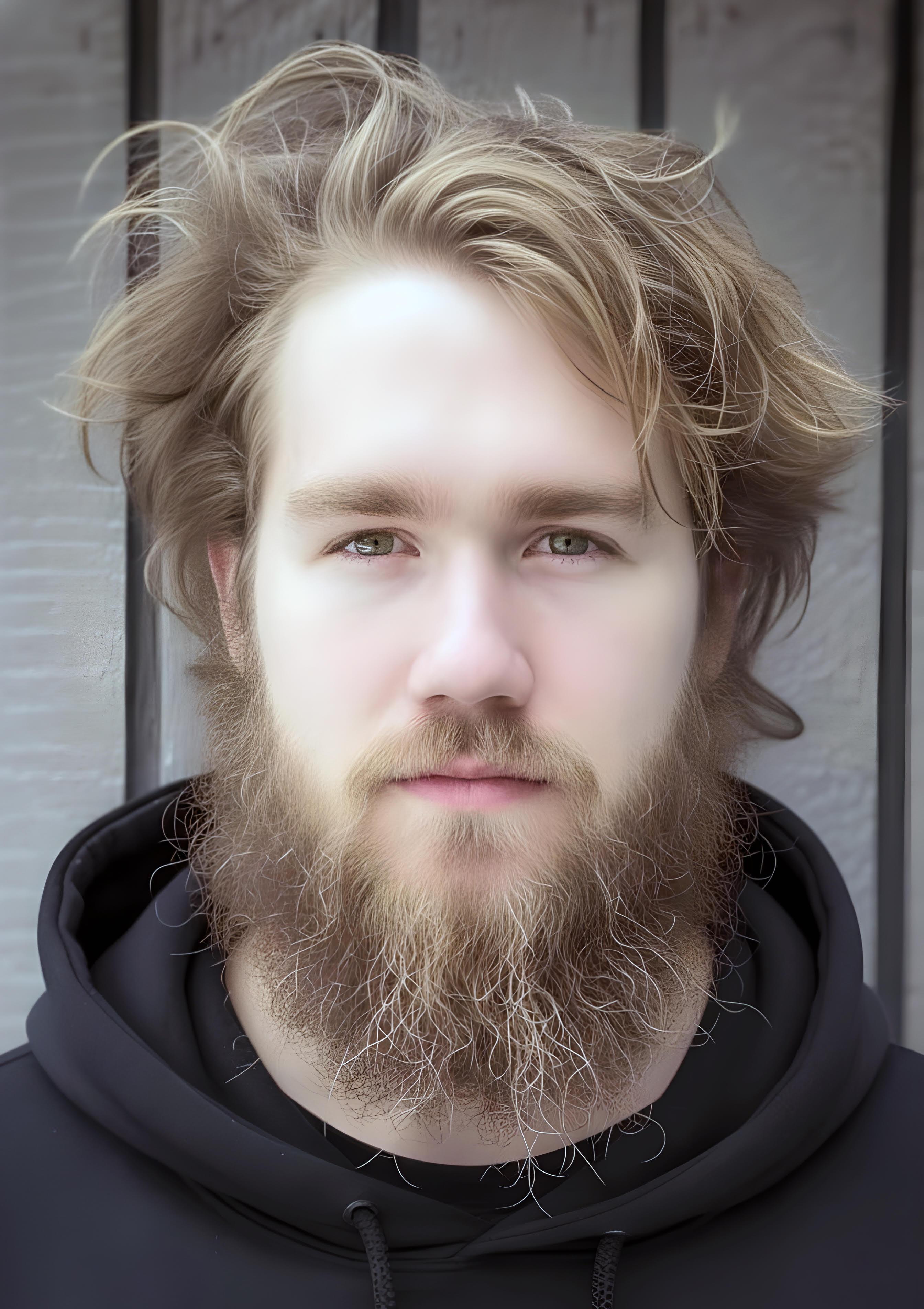 August Beckwith, who has been missing since Monday is pictured in an undated photo.