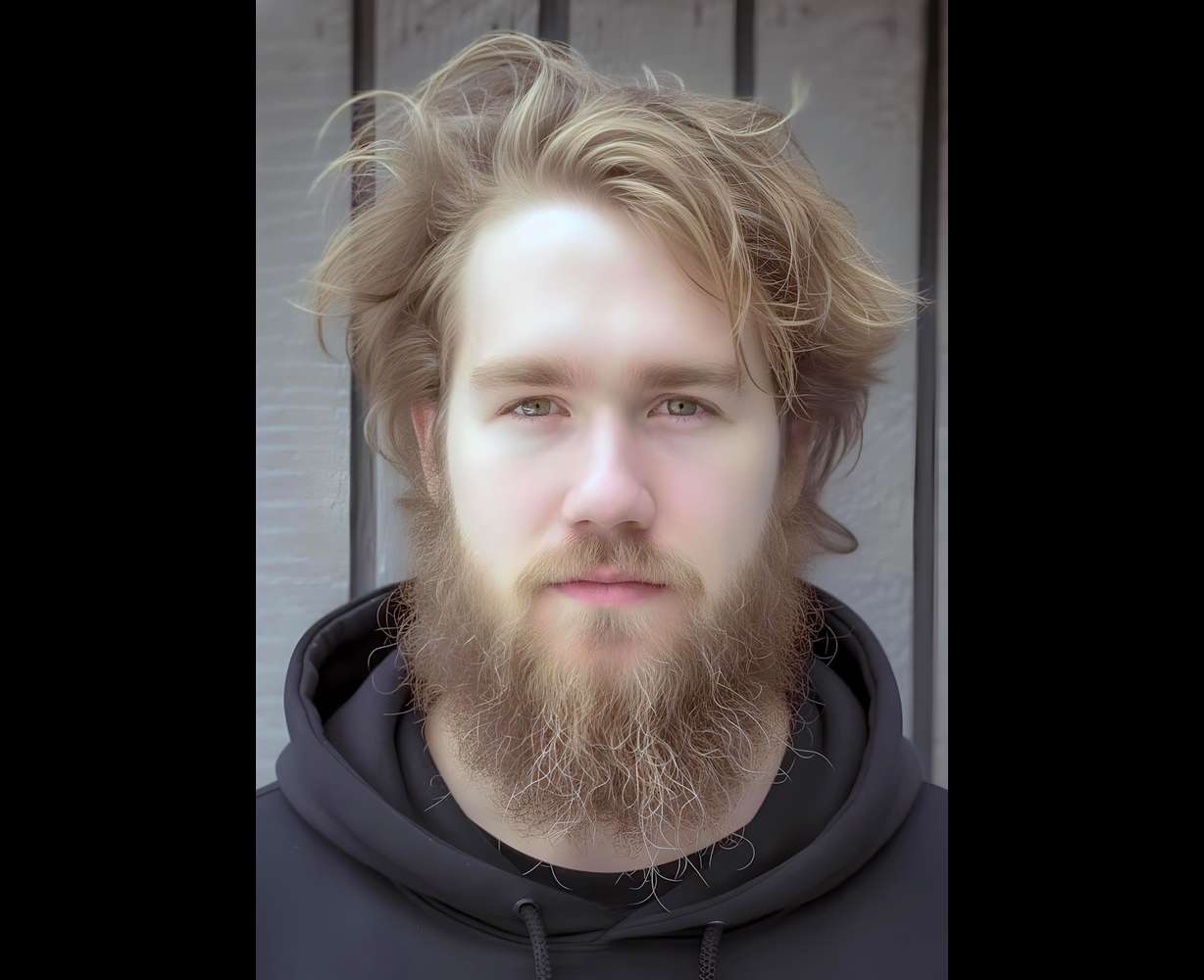 August Beckwith, who has been missing since Monday is pictured in an undated photo.