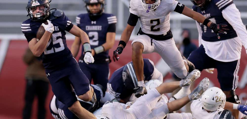 3-peat complete: Strong 2nd half lifts Corner Canyon over Lone Peak to win 6A title