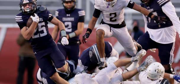 3-peat complete: Strong 2nd half lifts Corner Canyon over Lone Peak to win 6A title