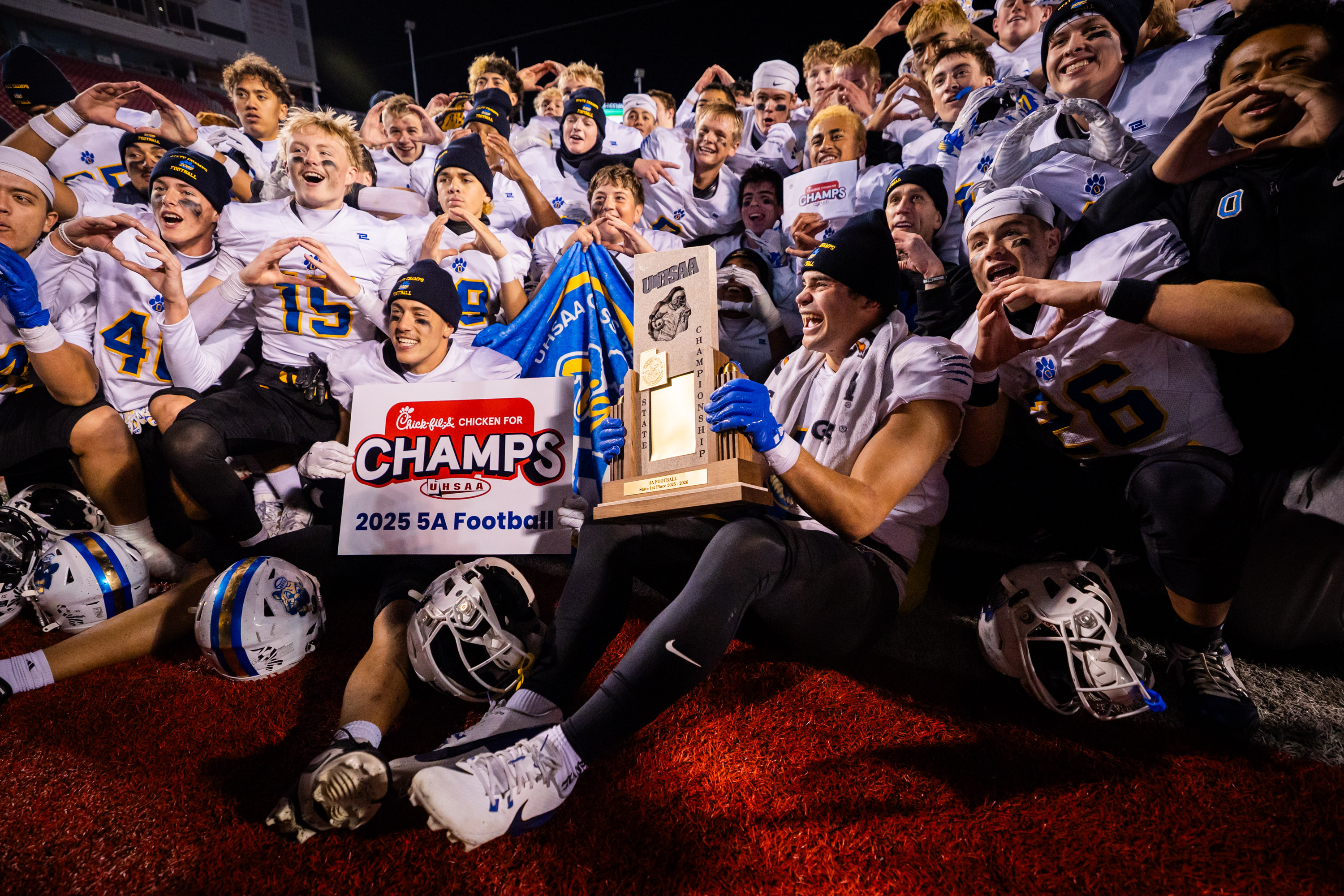 Aisa Galea'i's 3-phase explosion powers Orem to 5A title over Springville
