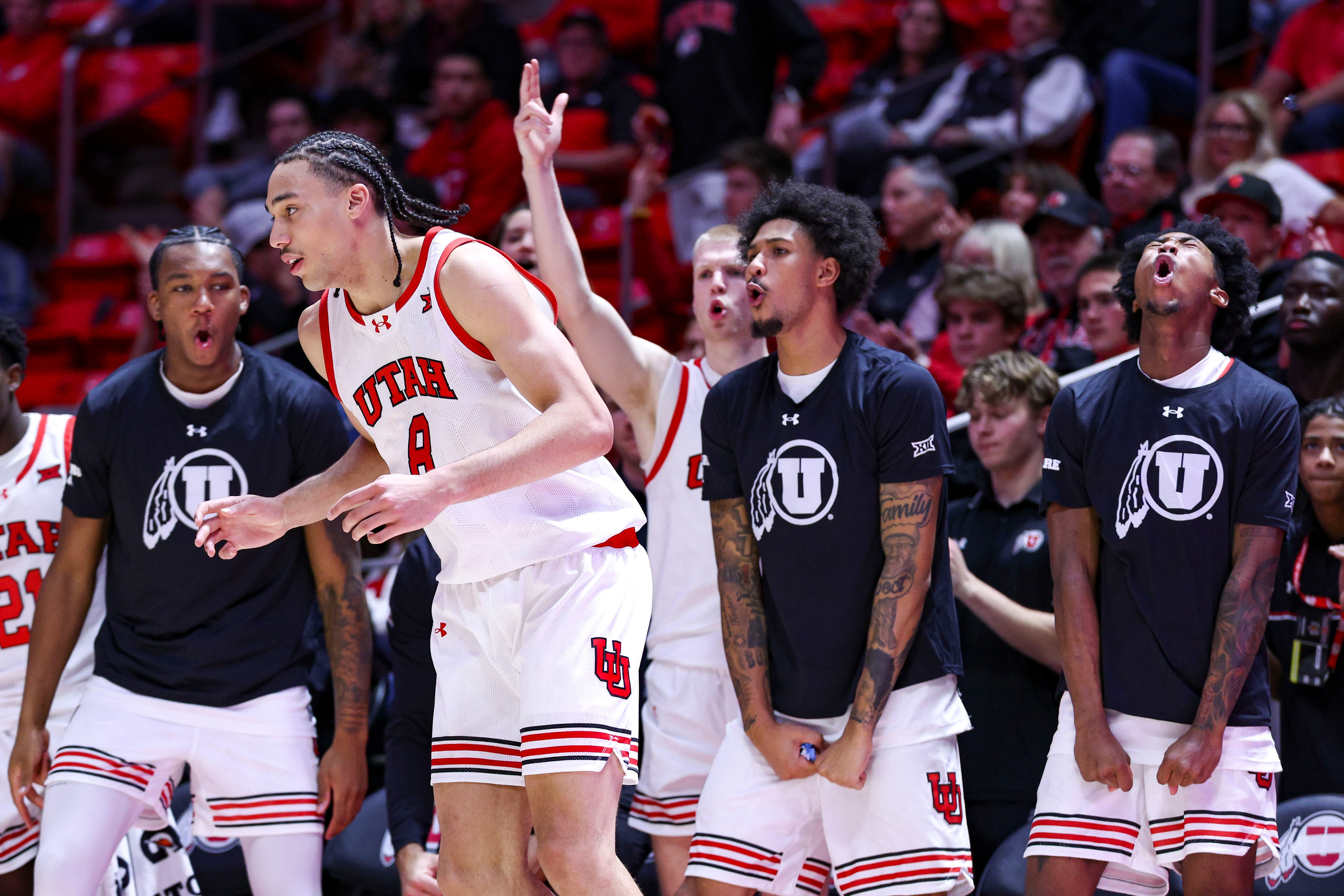 Runnin' Utes pull away from Cal Baptist in win, but rebounding remains an issue