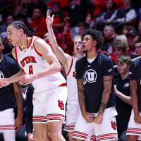 Runnin' Utes pull away from Cal Baptist in win, but rebounding remains an issue
