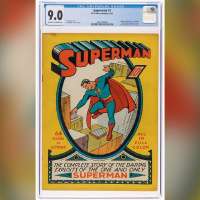 'Superman #1' copy found in attic becomes most expensive comic ever sold