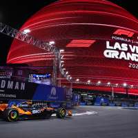 Las Vegas Grand Prix practice halted twice due to loose maintenance cover