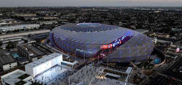 LA Olympics will keep 'Intuit' on Clippers arena as part of groundbreaking venue-naming deal