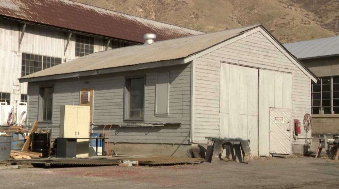 Historic World War II buildings returning to Wendover after 75 years in Springville