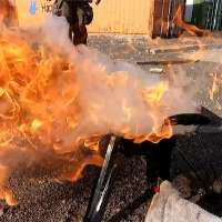 Holiday fire hazards; an up-close look at how quick a mistake can ignite a devastating fire