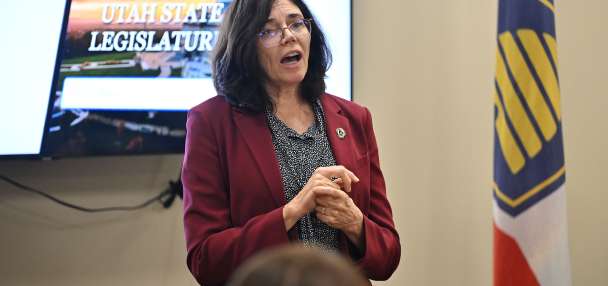 Utah legislator steps down following Cottonwood Heights mayoral victory