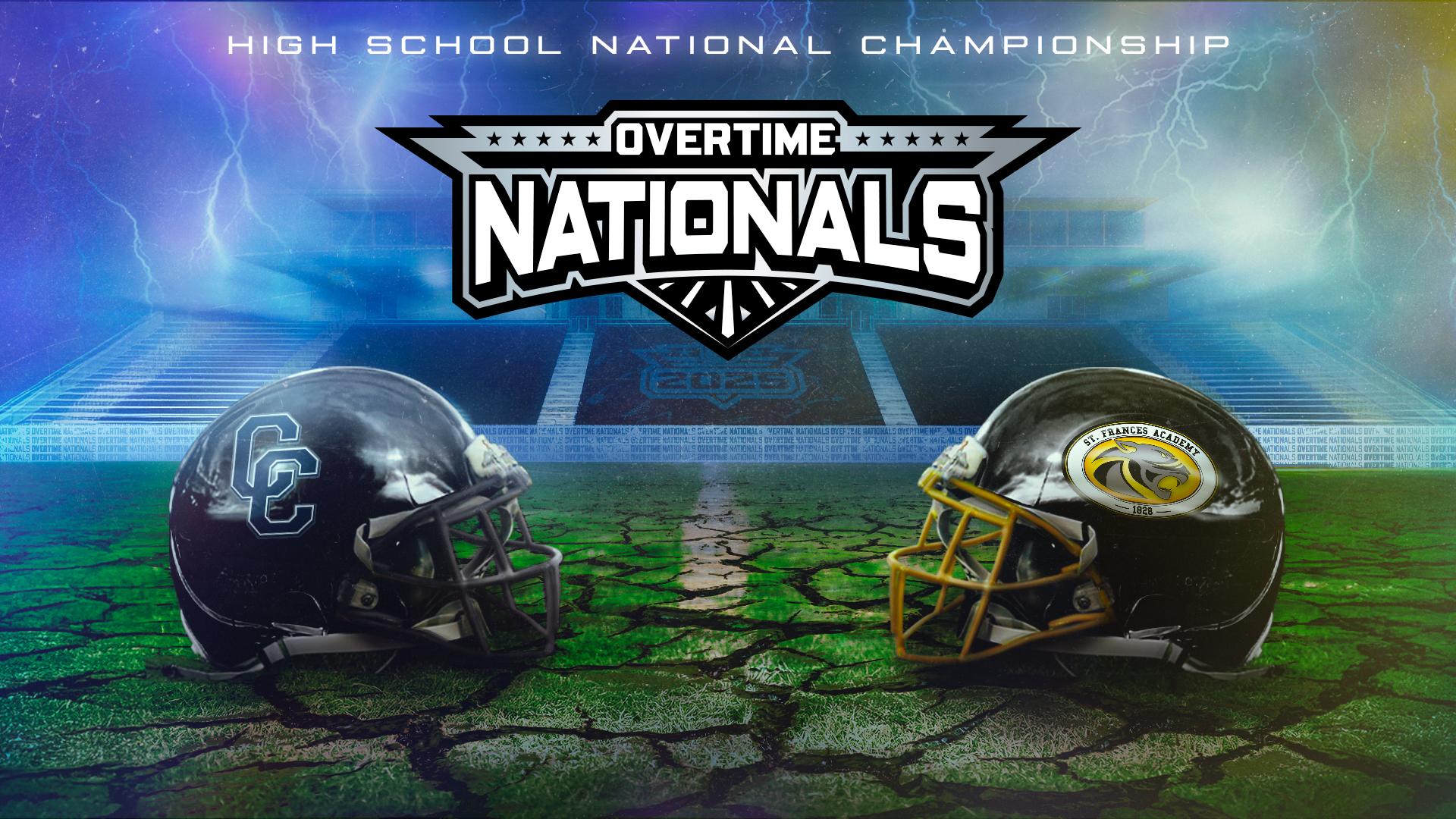 Corner Canyon to play St. Frances Academy in a first-ever national championship game