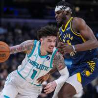 LaMelo Ball says he loves playing for the Hornets and denies reports that he's frustrated