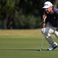 Andrew Novak takes the lead at Sea Island as others try to stay in the game to keep cards