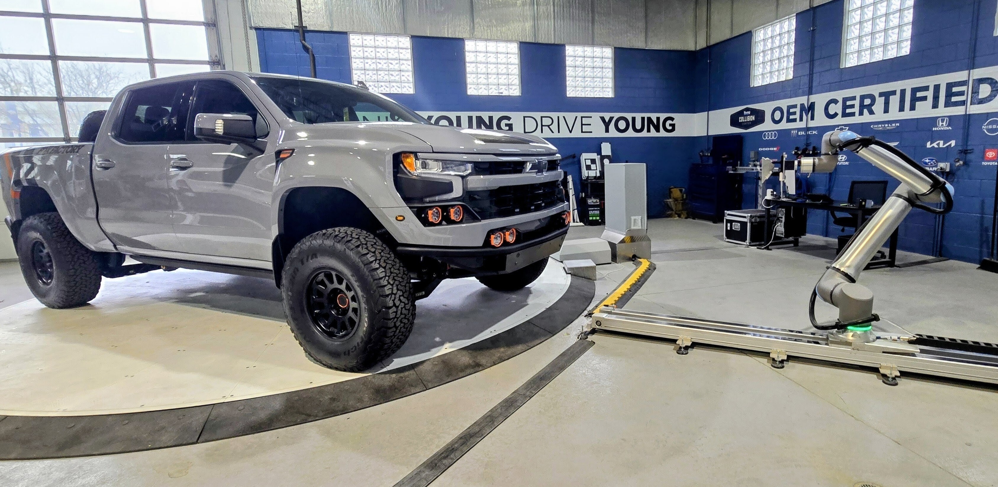 The future of automotive collision repair is already here in Utah The future of automotive collision repair is already here in Utah