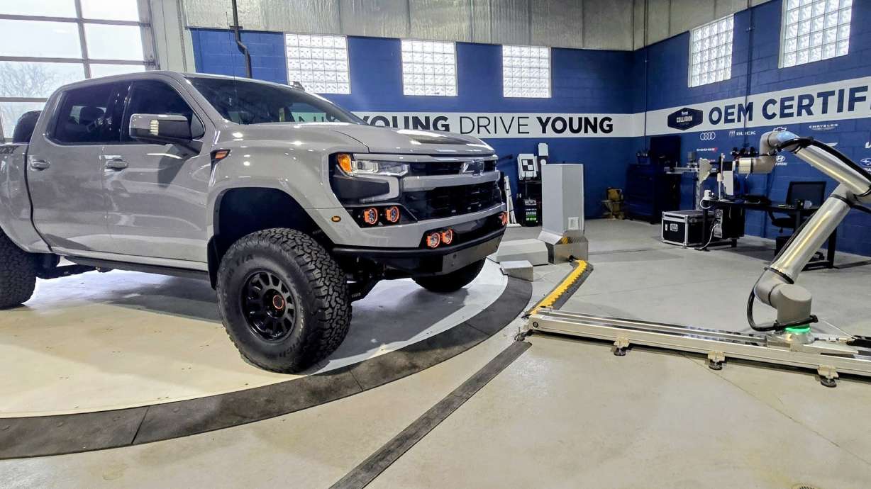 The future of automotive collision repair is already here in Utah