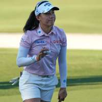 Thitikul nearly flawless for a 63 to build 3-shot lead in LPGA season finale