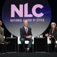Govs. Cox and Grisham advise city leaders on dealing with political violence, fostering civility