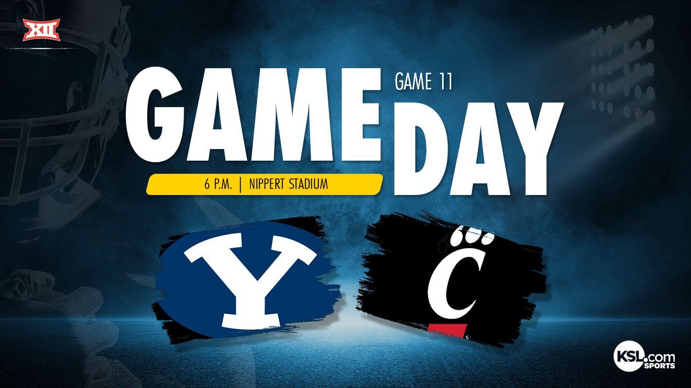 Game Center: No. 11 BYU at Cincinnati