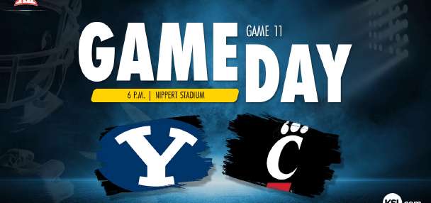 Game Center: No. 11 BYU at Cincinnati